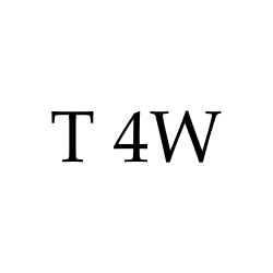 T 4W